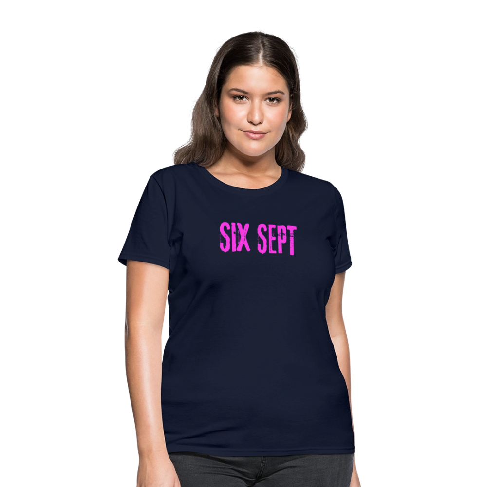 SIX SEPT Women's T-Shirt - navy