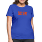SIX SEPT Women's T-Shirt - royal blue