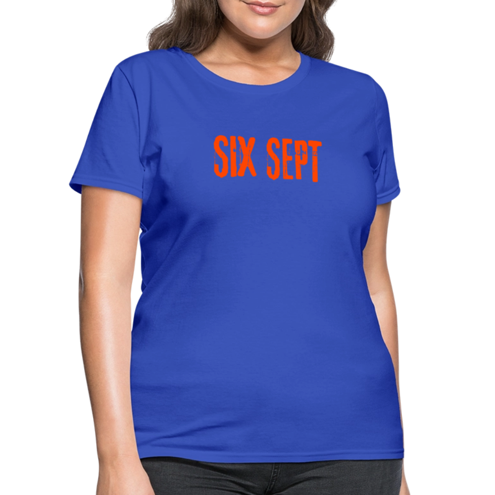 SIX SEPT Women's T-Shirt - royal blue