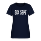 SIX SEPT Women's T-Shirt - navy