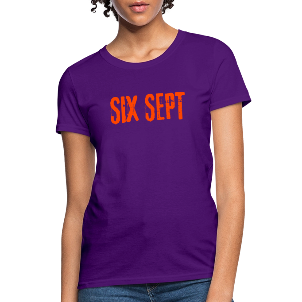 SIX SEPT Women's T-Shirt - purple