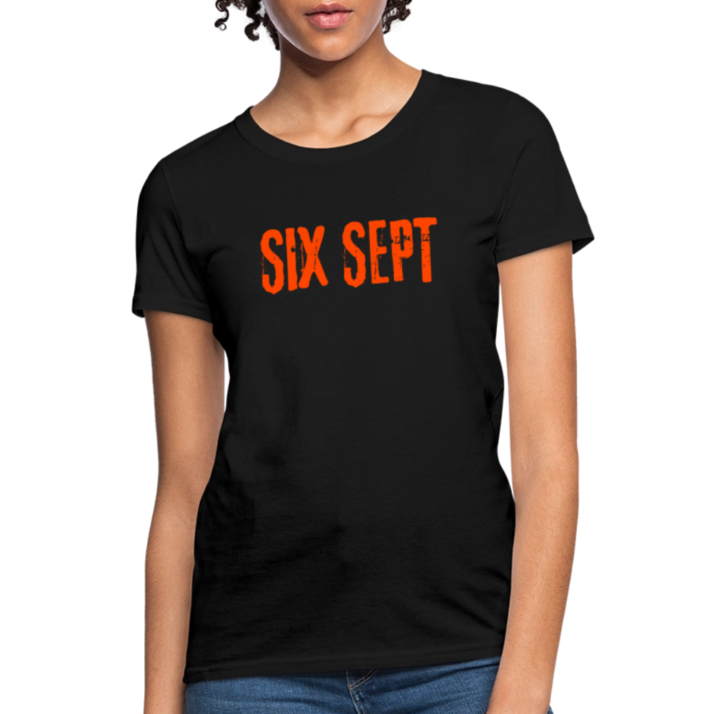 SIX SEPT Women's T-Shirt - black