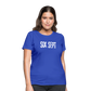 SIX SEPT Women's T-Shirt - royal blue