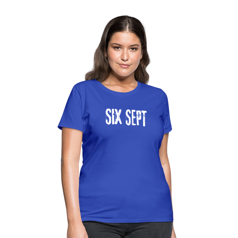SIX SEPT Women's T-Shirt - royal blue