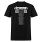 ÉTIENNE 2025 Official World Tour Men's T-Shirt | GILDAN 5000 - black