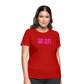 SIX SEPT Women's T-Shirt - red