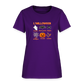 French HALLOWEEN Women's T-Shirt - purple