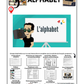 ALPHABET (A1-B2) 75-Page Full package