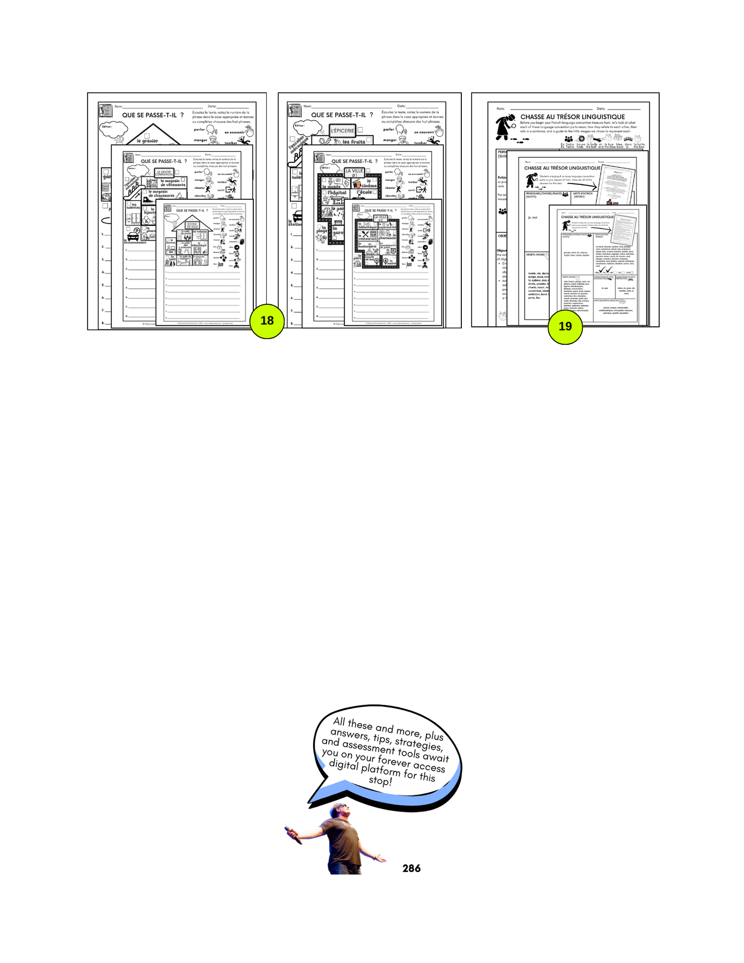 R20 - LA MANIE 2-3-7 (Pré-A1 beginner to B2 intermediate/advanced levels) FULL FOREVER RESOURCE PLATFORM ACCESS
