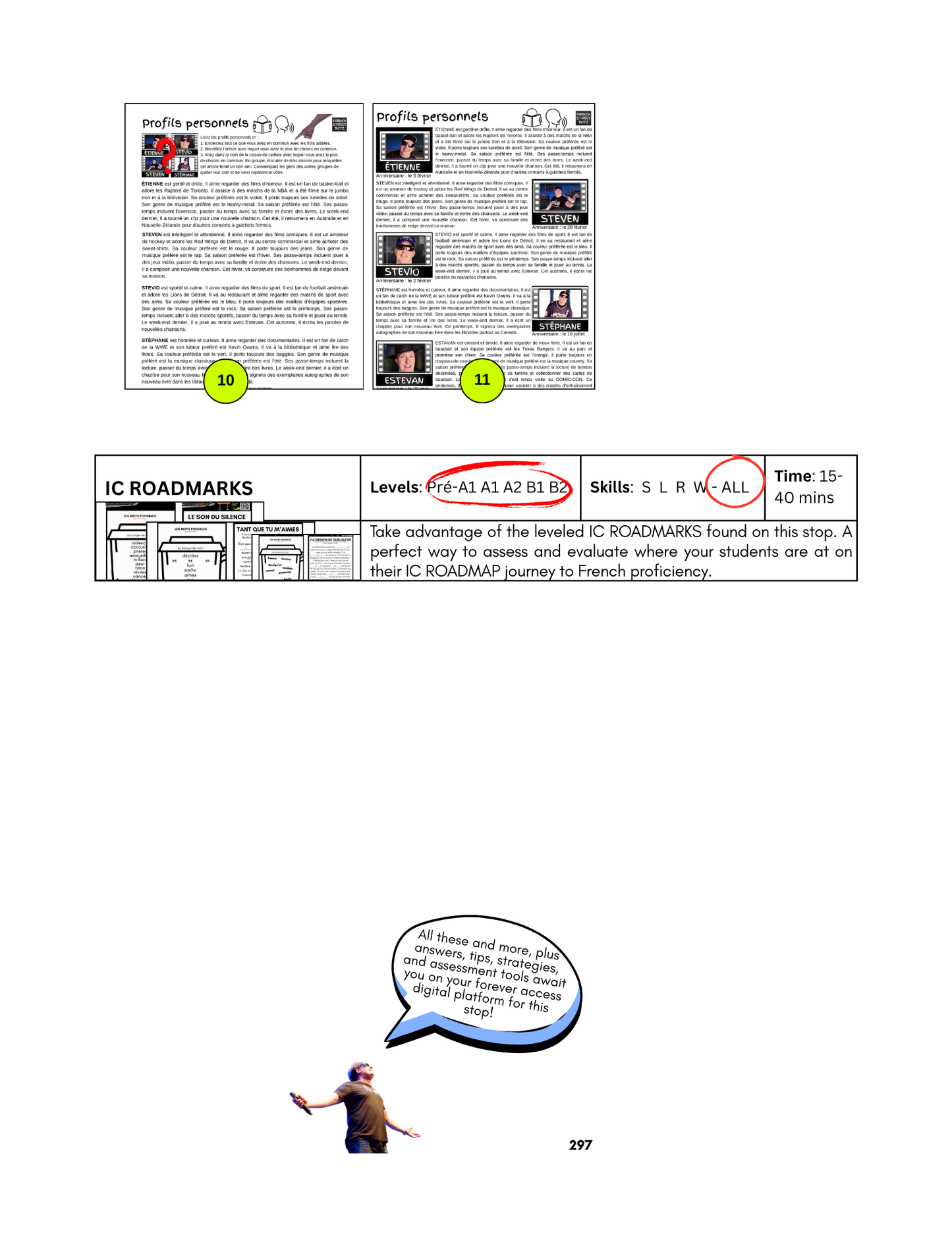 R21 - POPULAR ENGLISH SONGS IN FRENCH (Pré-A1 beginner to B2 intermediate/advanced levels) FULL FOREVER RESOURCE PLATFORM ACCESS