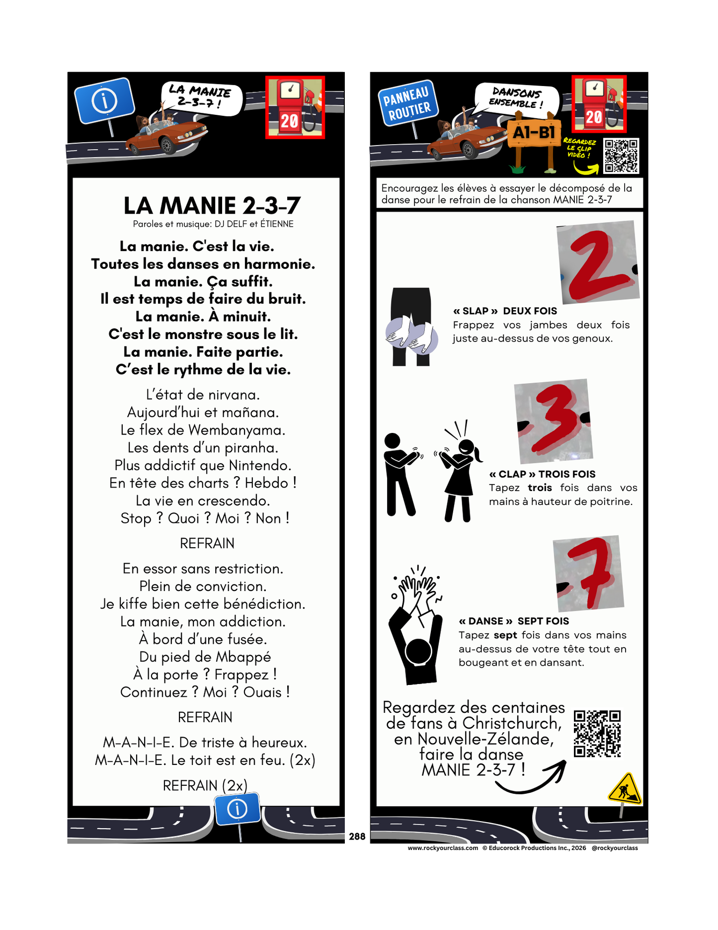 R20 - LA MANIE 2-3-7 (Pré-A1 beginner to B2 intermediate/advanced levels) FULL FOREVER RESOURCE PLATFORM ACCESS
