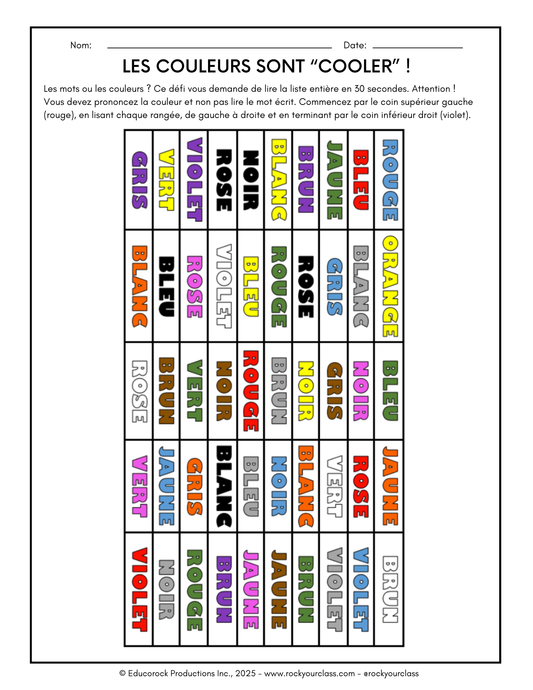 COULEURS (A1-B1) 92-Page Full package