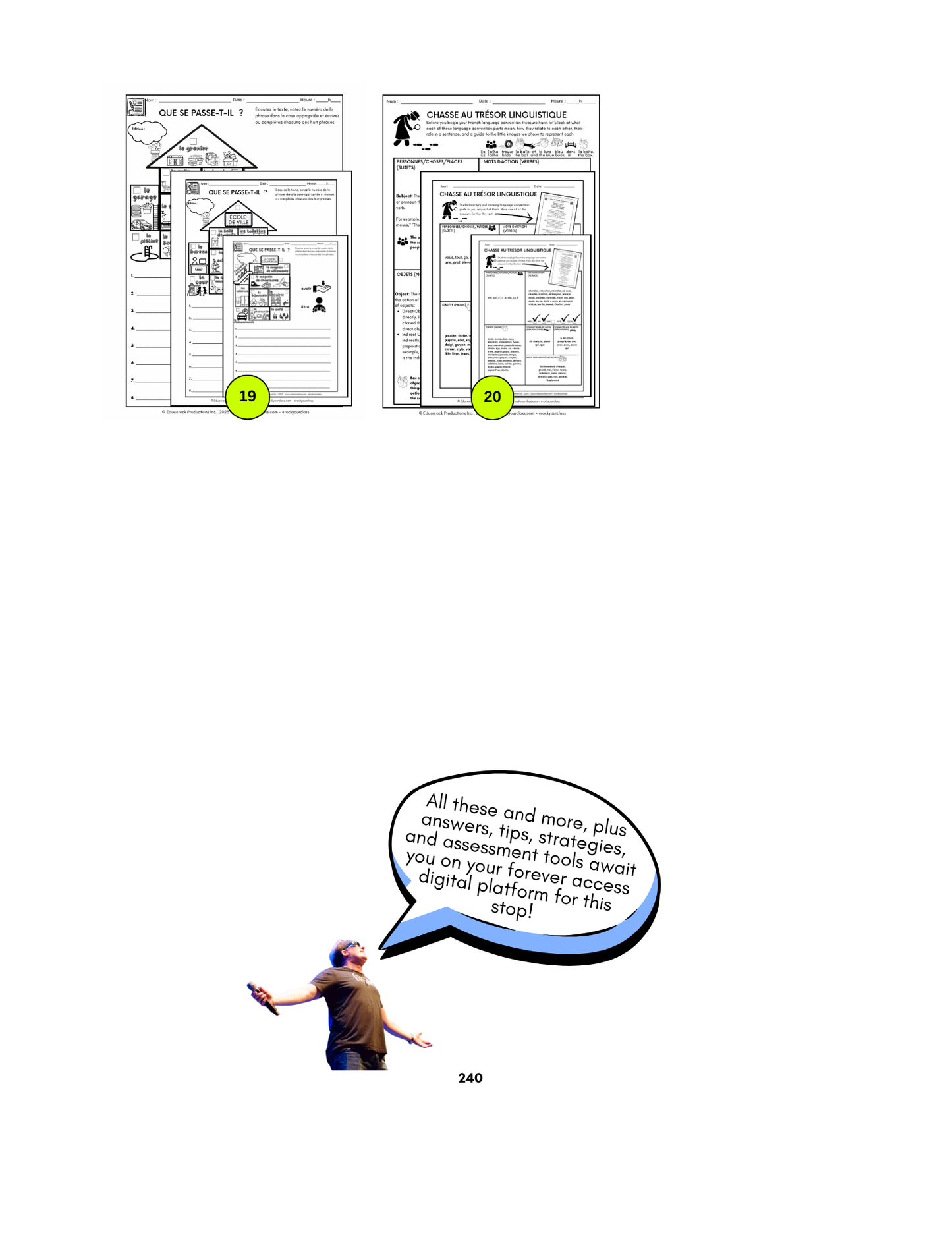 EXPRESSIONS (Pré-A1 beginner to B2 advanced levels) FULL FOREVER RESOURCE PLATFORM ACCESS