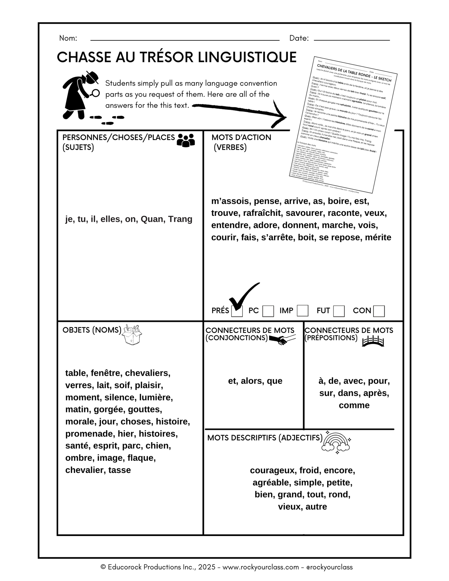 R5 - MANIE CULTURELLE (Pré-A1 beginner to B1 intermediate levels) FULL FOREVER RESOURCE PLATFORM ACCESS