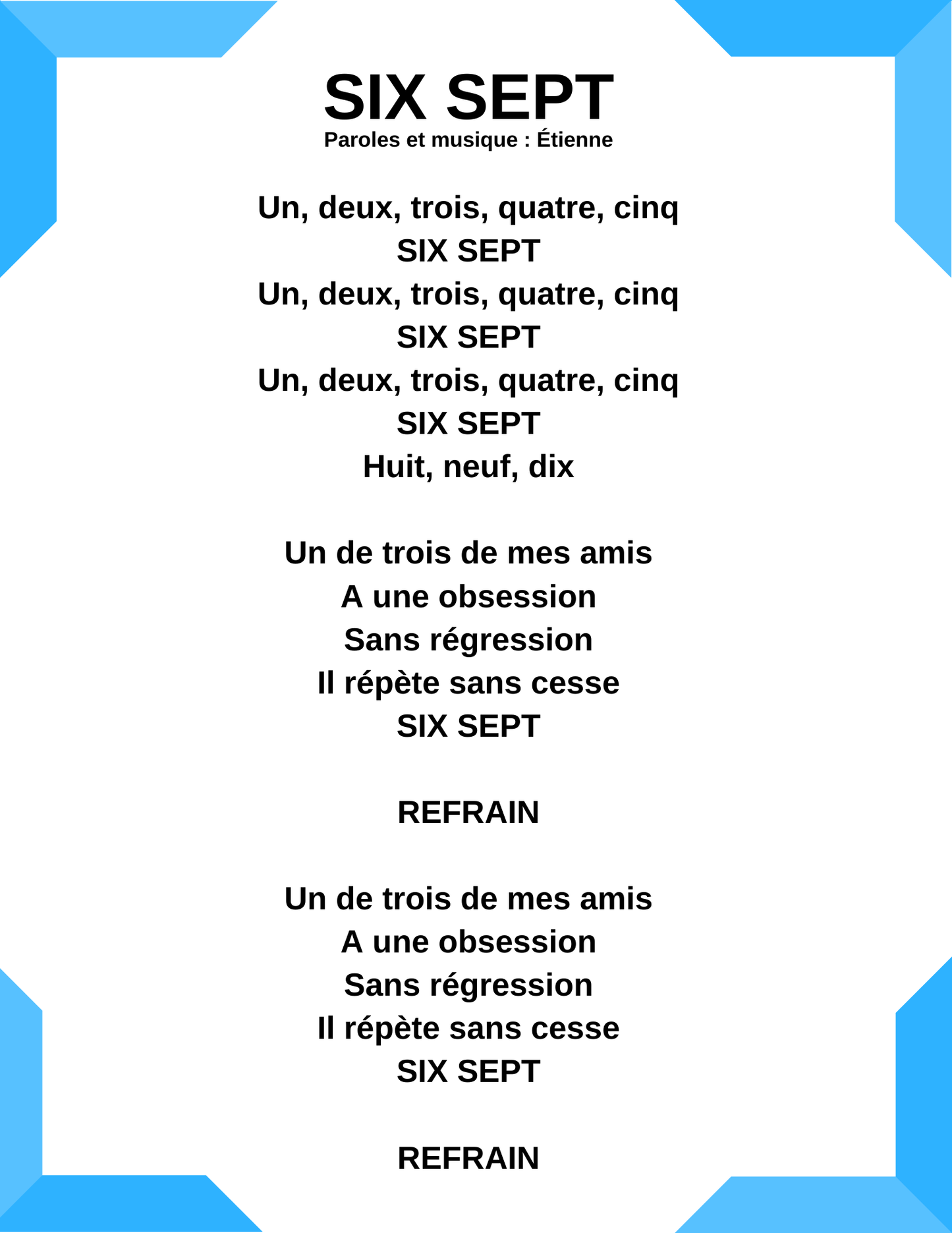 R2 - SIX SEPT, BABY SHARK FRENCH ACCENTS (Pré-A1 beginner to B2 advanced levels) FULL FOREVER RESOURCE PLATFORM ACCESS