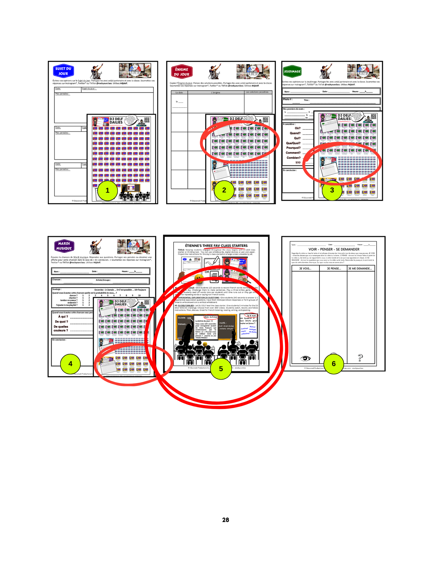 R8 - DJ DELF DAILIES - 310 French class starter videos - FULL FOREVER PLATFORM ACCESS