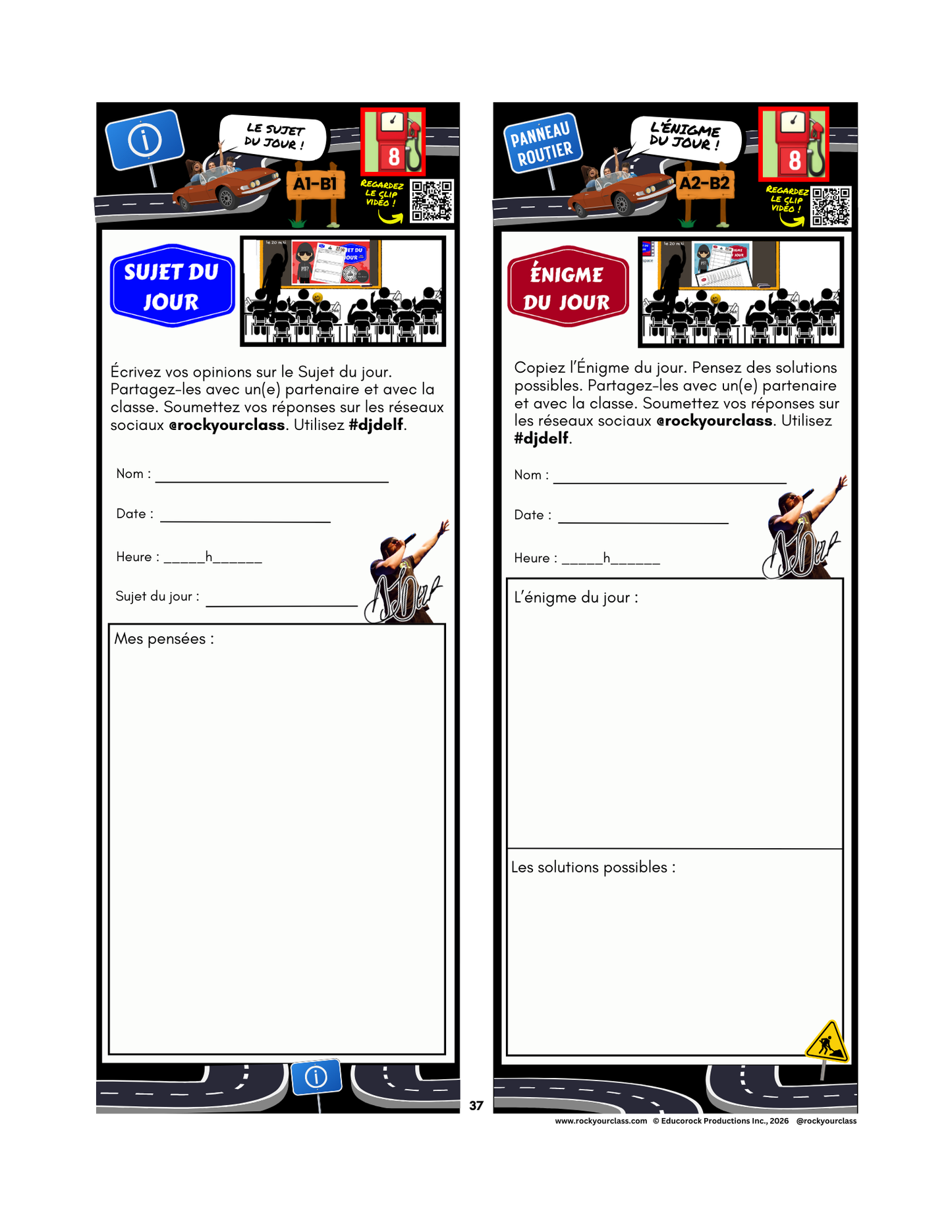 R8 - DJ DELF DAILIES - 310 French class starter videos - FULL FOREVER PLATFORM ACCESS