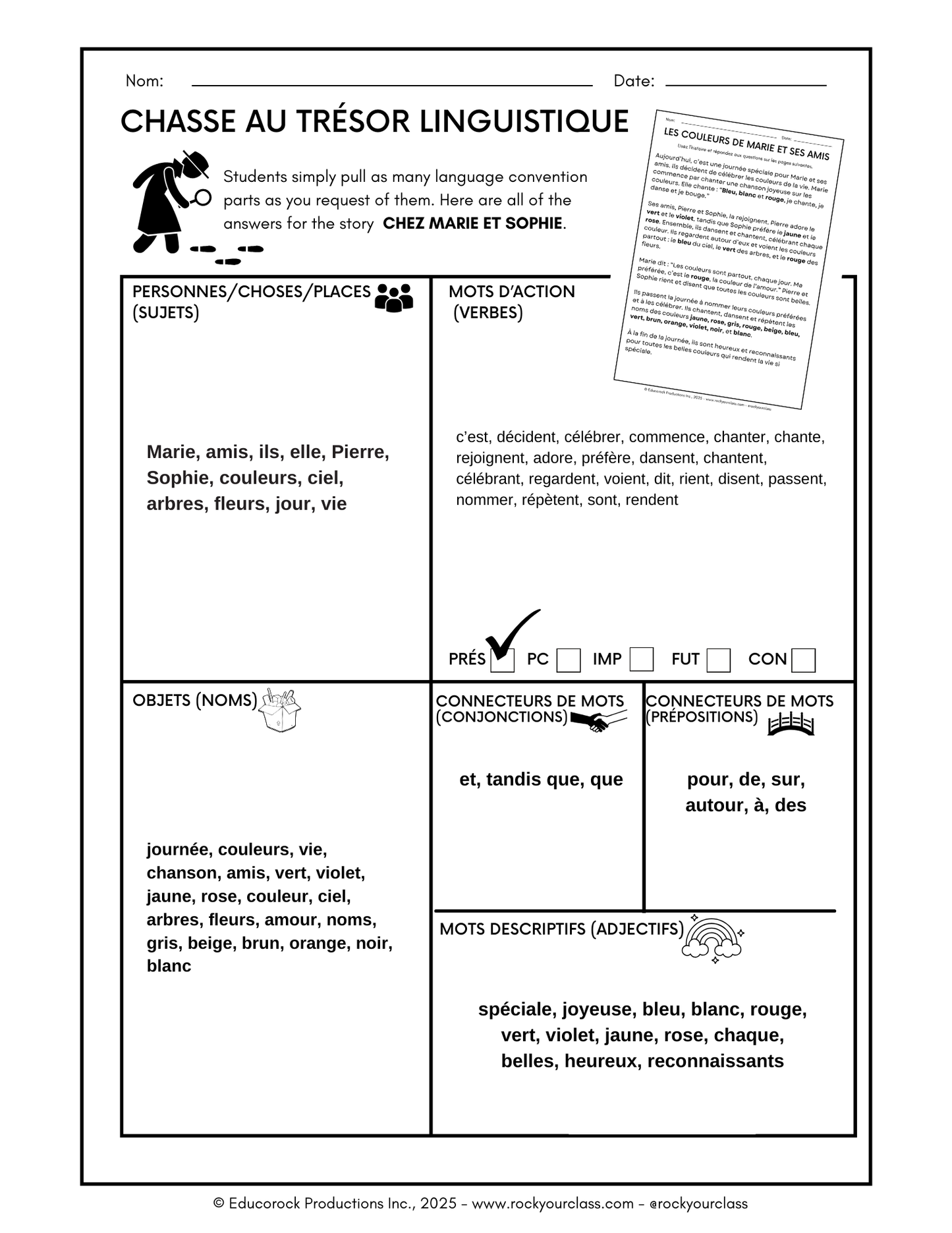 COULEURS (A1-B1) 92-Page Full package