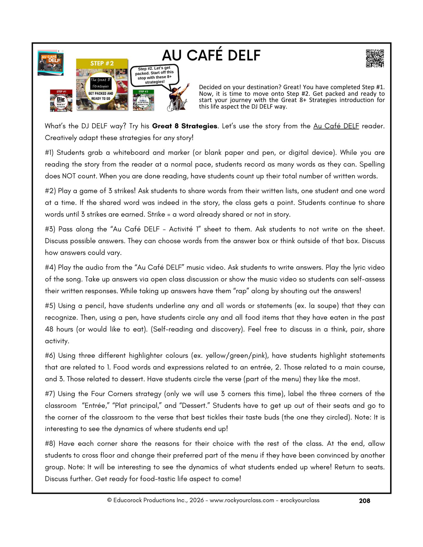 AU CAFÉ DELF - INCLUDES FREE SHIPPED READER and FULL FOREVER PLATFORM ACCESS INCLUDED