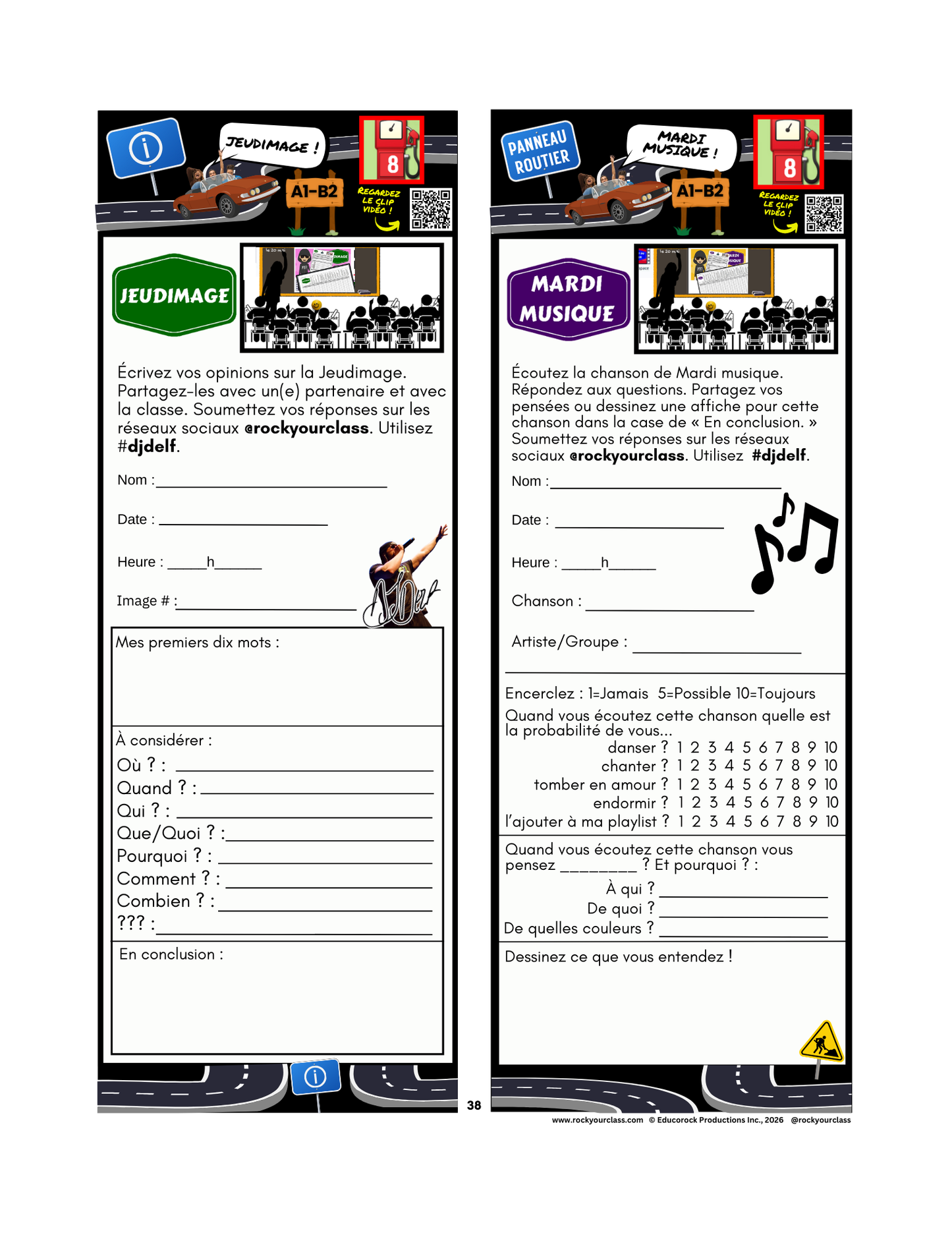 R8 - DJ DELF DAILIES - 310 French class starter videos - FULL FOREVER PLATFORM ACCESS