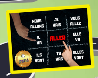 ALLER (Pré-A1 beginner to B2 advanced levels) FULL FOREVER RESOURCE PLATFORM ACCESS