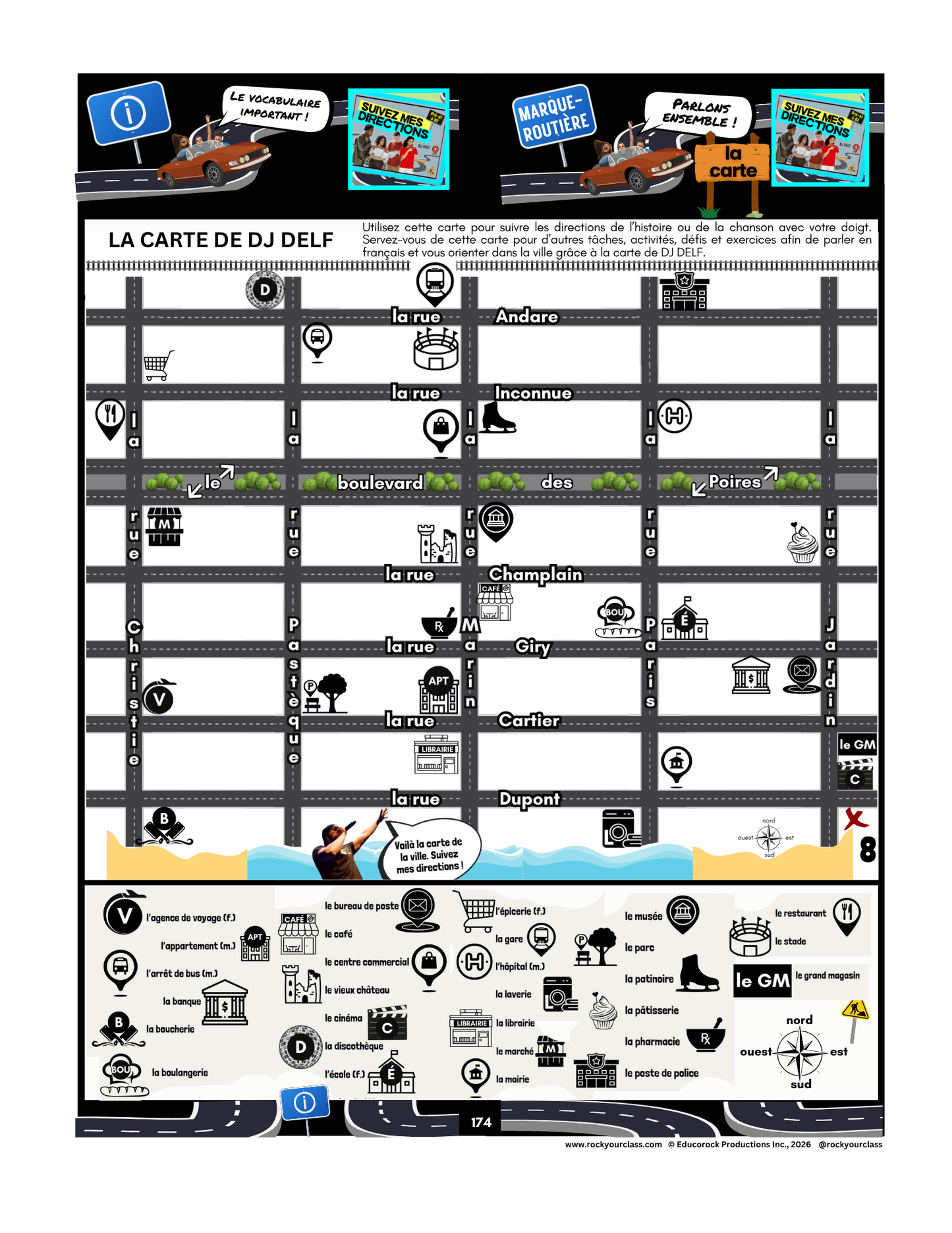 IC ROADMARKS BLEU resource book (384 pages) PLUS one FREE blue STOP of your choice!