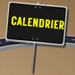 CALENDRIER (Pré-A1 beginner to B2 advanced levels) FULL FOREVER RESOURCE PLATFORM ACCESS
