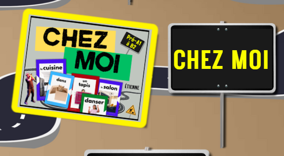 CHEZ MOI (Pré-A1 beginner to B2 advanced levels) FULL FOREVER RESOURCE PLATFORM ACCESS