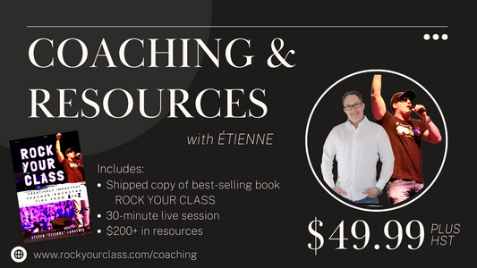 COACHING and RESOURCES with ÉTIENNE