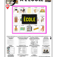 ÉCOLE (Pré-A1 beginner to B2 advanced levels) FULL FOREVER RESOURCE PLATFORM ACCESS