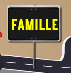 LA FAMILLE (Pré-A1 beginner to B2 advanced levels) FULL FOREVER RESOURCE PLATFORM ACCESS