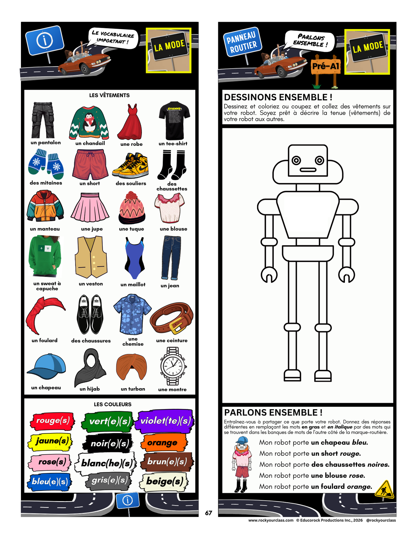 IC ROADMARKS JAUNE resource book (391 pages) PLUS five FREE yellow STOPS of your choice!