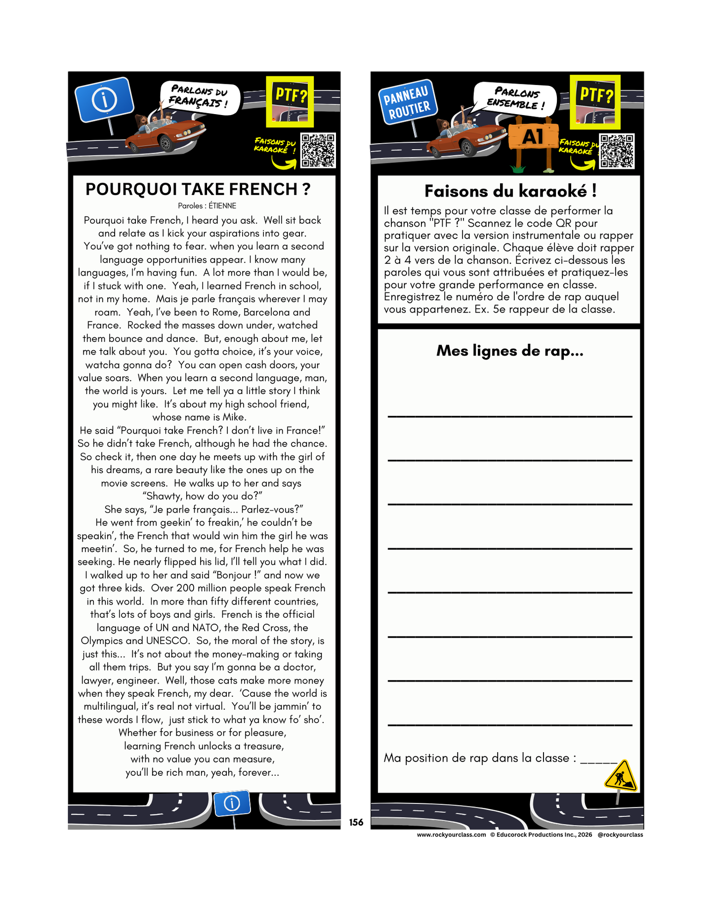 IC ROADMARKS JAUNE resource book (391 pages) PLUS five FREE yellow STOPS of your choice!