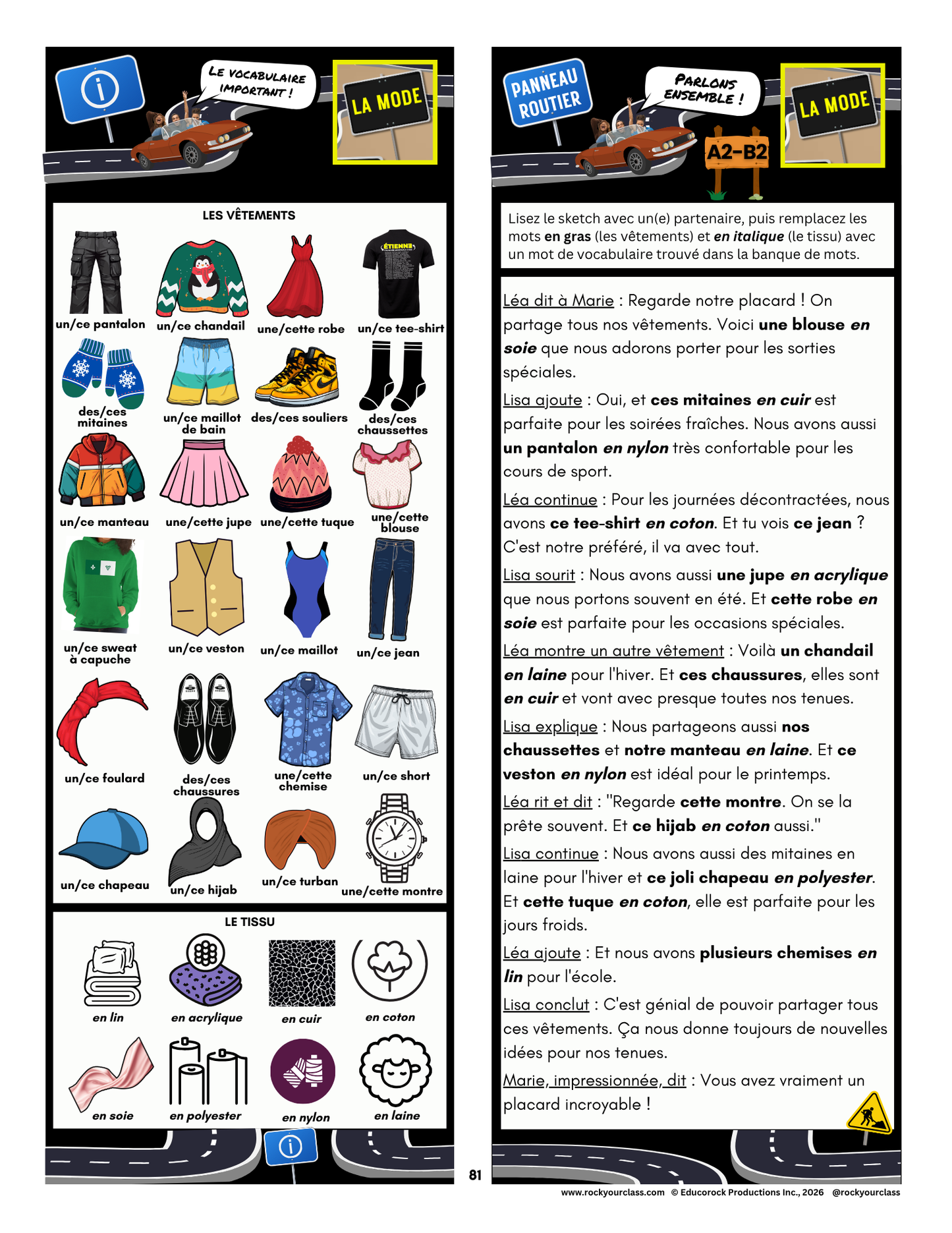 IC ROADMARKS JAUNE resource book (391 pages) PLUS five FREE yellow STOPS of your choice!