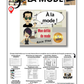 LA MODE (Pré-A1 beginner to B2 advanced levels) FULL FOREVER RESOURCE PLATFORM ACCESS