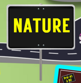 NATURE (Pré-A1 beginner to B2 advanced levels) FULL FOREVER RESOURCE PLATFORM ACCESS