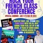Rock Your French Class 2023 Summer Conference Registration