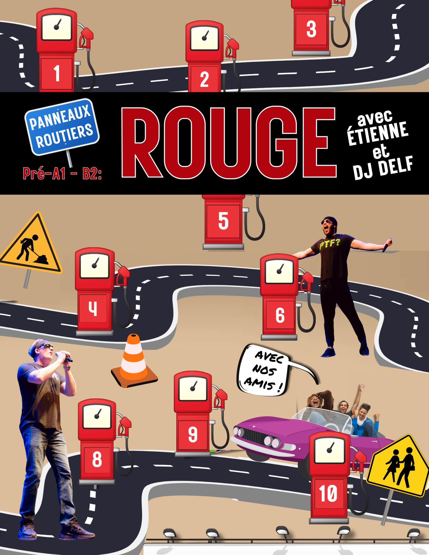 IC ROADMARKS ROUGE resource book (372 pages) PLUS five FREE red STOPS of your choice!
