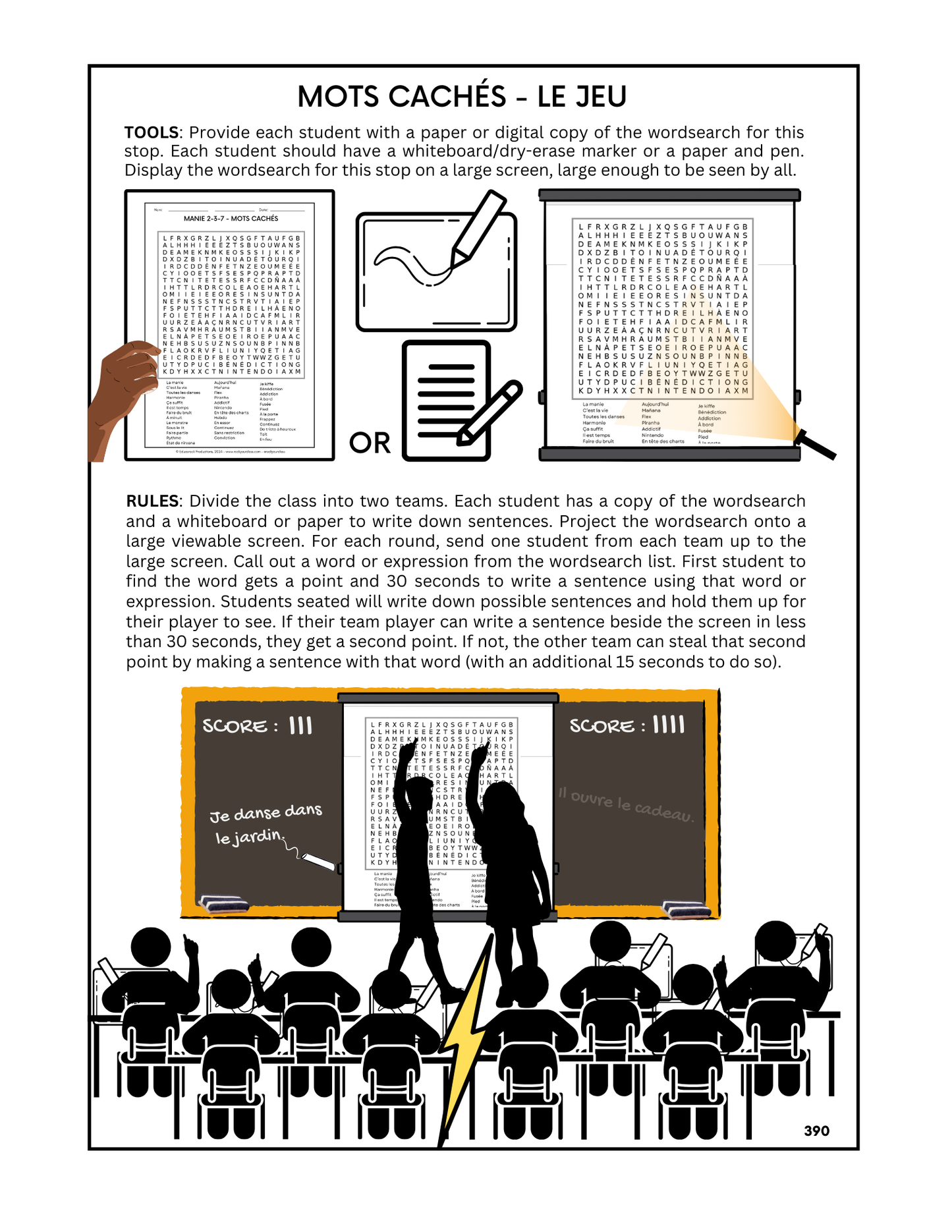 IC ROADMARKS ROUGE resource book (372 pages) PLUS five FREE red STOPS of your choice!