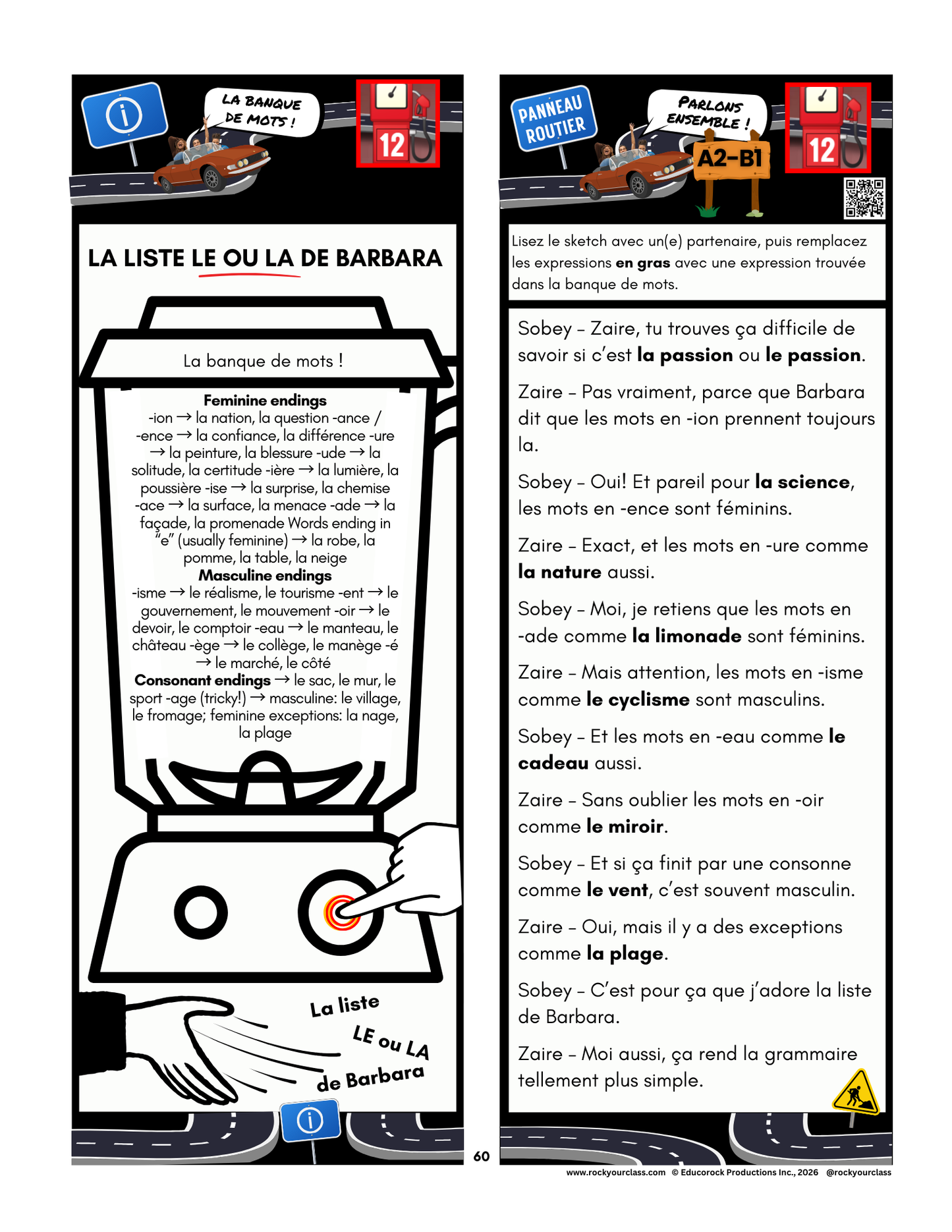 IC ROADMARKS ROUGE resource book (372 pages) PLUS five FREE red STOPS of your choice!