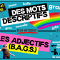 DES MOTS DESCRIPTIFS - ÉTIENNE Series- IC Reader - Single copy or Class sets of 20 or 30 with FULL FOREVER PLATFORM ACCESS INCLUDED ($135 value)