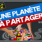 UNE PLANÈTE À PARTAGER - DJ DELF Series - IC Reader - Single copy or Class sets of 20 or 30 with FULL FOREVER PLATFORM ACCESS INCLUDED ($135 value)