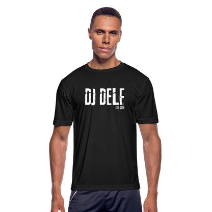 DJ DELF - 2024 Canadian Tour Rock Shirt - black