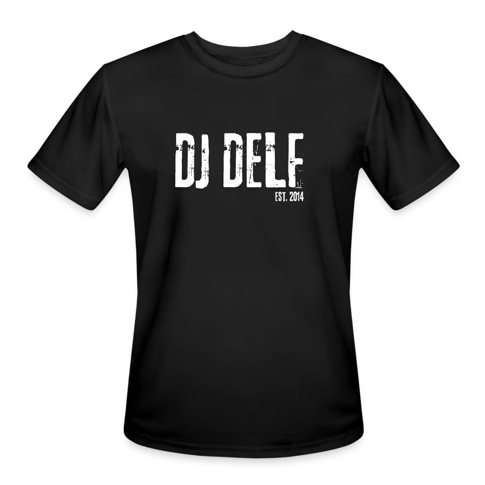 DJ DELF - 2024 Canadian Tour Rock Shirt - black