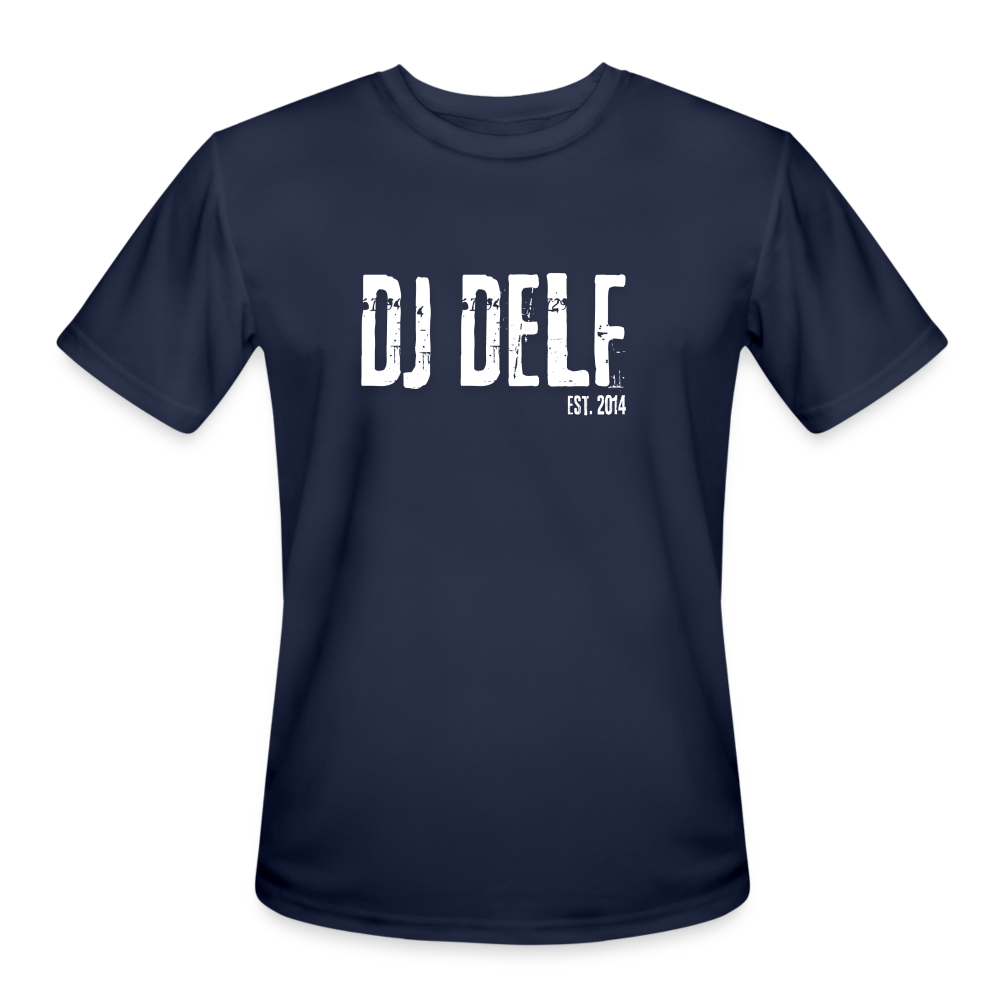 DJ DELF - 2024 Canadian Tour Rock Shirt - navy