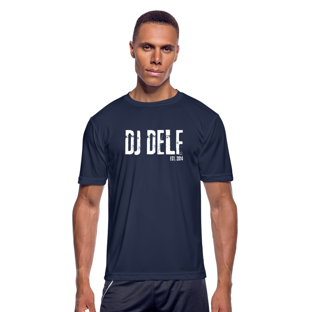 DJ DELF - 2024 Canadian Tour Rock Shirt - navy