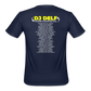 DJ DELF - 2024 Canadian Tour Rock Shirt - navy