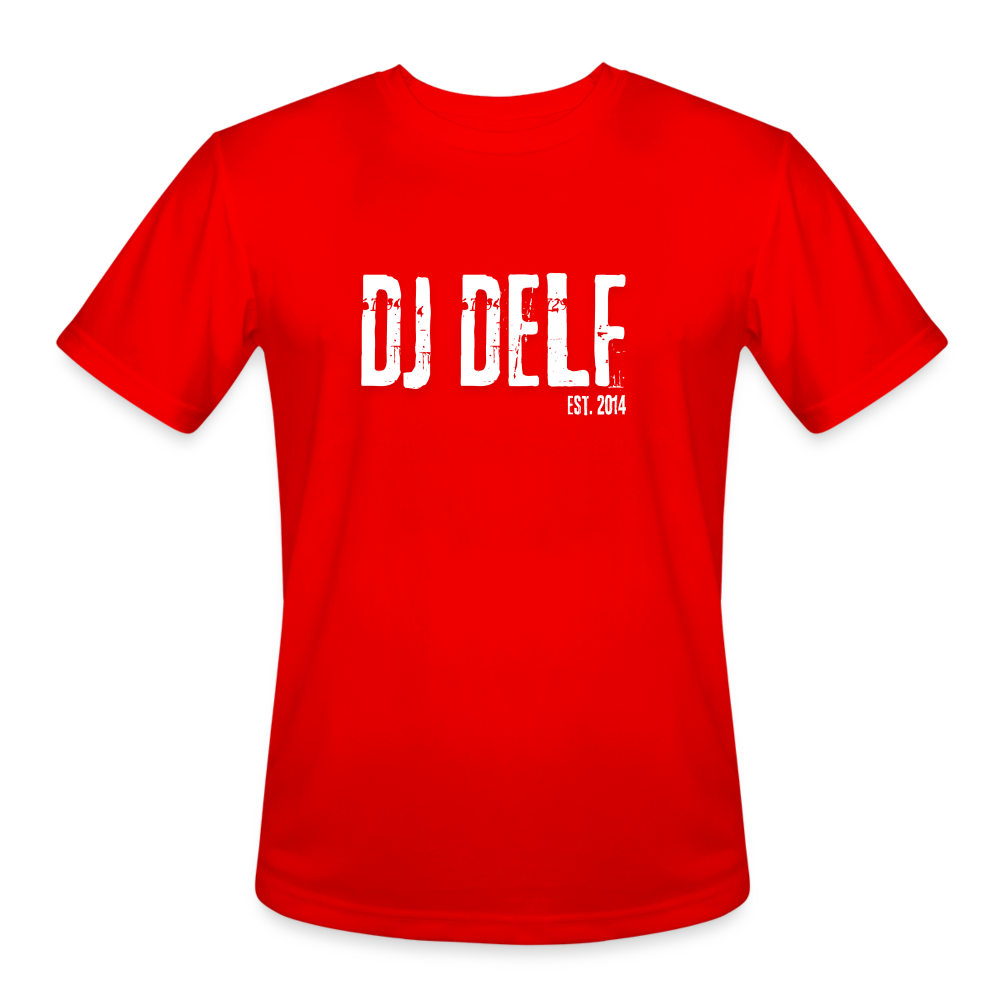 DJ DELF - 2024 Canadian Tour Rock Shirt - red