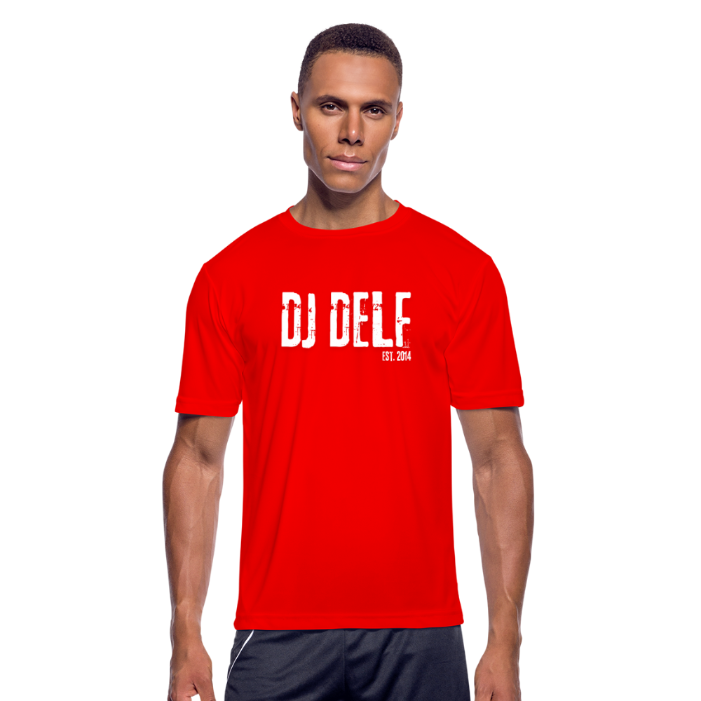 DJ DELF - 2024 Canadian Tour Rock Shirt - red