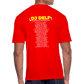 DJ DELF - 2024 Canadian Tour Rock Shirt - red